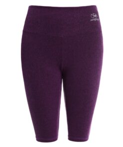 Bermuda Feminina Violeta Zero Transparência Aeroginga