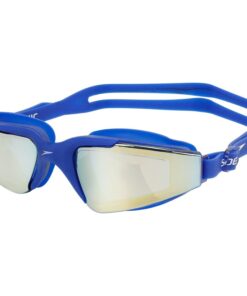 Óculos de Natação Anti Embaçante Espelhado Azul Tronic Speedo