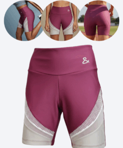 Alternative view of Bermuda De Treino Rosa Queimado Movimento E Companhia