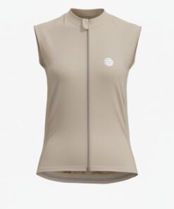 Colete Corta Vento Feminino Areia Airflex Mauro Ribeiro Sports