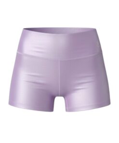 Shorts Feminino Poliamida Lilás Para Treino Movimento e Companhia