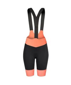 Bretelle de Ciclismo Feminino Fiber Coral Mauro Ribeiro