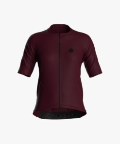 Camisa De Ciclismo Feminina Linea Bordô Mauro Ribeiro Sports