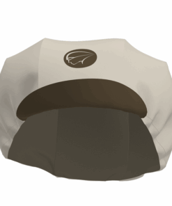 Boné para Ciclismo Unissex Creme Mauro Ribeiro Sports