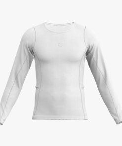 Camisa Segunda Pele Unissex Skin Pro Branca Mauro Ribeiro