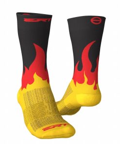 Meia De Ciclismo Unissex Fogo Ert