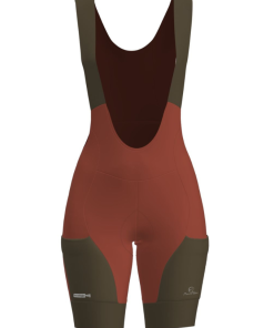 Bretelle de ciclismo Feminina Gravel Ocre Mauro Ribeiro