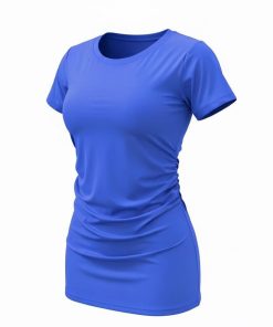 Camisetão Fitness Trainig New Blue Movimento e Companhia