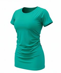 Camisetão Fitness Trainig New Teal Movimento e Companhia