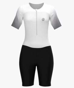 Macaquinho de Triathlon Feminino Racing Mauro Ribeiro