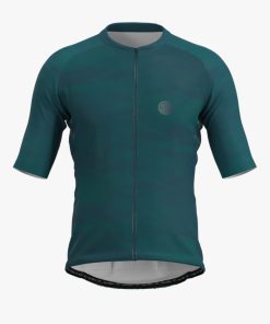 Camisa De Ciclismo Masculina Intense Verde Mauro Ribeiro