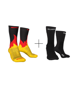 Kit de Duas Meias Esportivas com Desconto