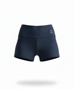 Short Feminino Azul Zero Transparência Aeroginga