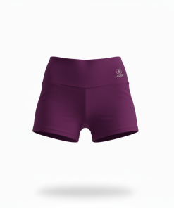 Short Feminino Roxo Zero Transparência Aeroginga