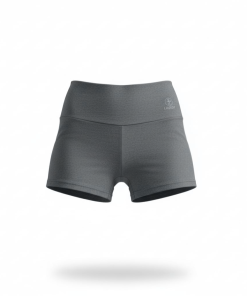 Short Feminino Cinza Zero Transparência Aeroginga