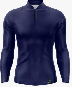 Camisa Esportiva Unissex+UV50 Azul Marinho King