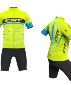 Conjunto De Ciclismo Infantil Cycling Team Azul Ert