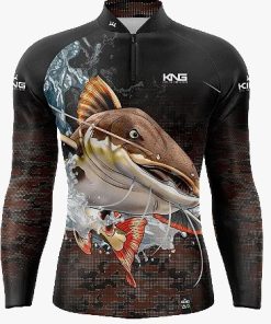 Camisa Esportiva Unissex+UV50 Pirara Preta King