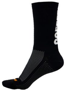 Meia De Ciclismo Ride Coffee Black Marcio May Sports