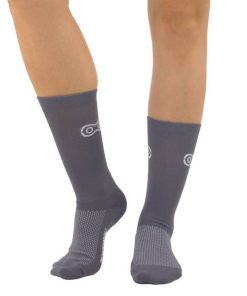 Meia De Ciclismo Cinza Marcio May Sports
