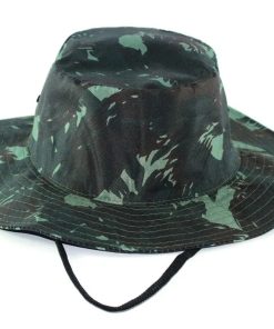 Chapéu Australiano Passeio Pesca Camping Camuflado