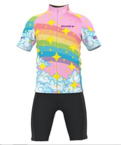 Conjunto De Ciclismo Infantil Tutti Frutti Ert