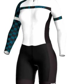 Macaquinho de Ciclismo Manga Longa Feminino New Elite Winner Ert