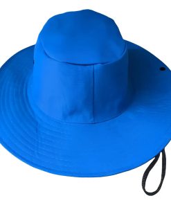 Chapéu Australiano Passeio Pesca Camping Azul