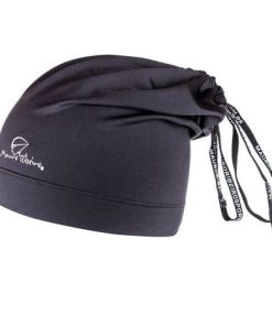 Gorro Multifuncional Inverno Peluciado Preto Mauro Ribeiro