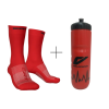 Kit de Meias Esportivas + Garrafa com Desconto