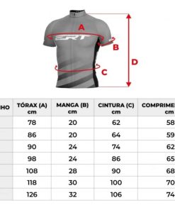 Alternative view of Camisa De Ciclismo Feminina Jersey Lady Violet Ert