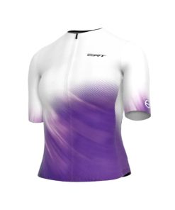 Camisa De Ciclismo Feminina Jersey Lady Violet Ert
