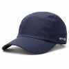 Boné Unissex Corrida Sol Secagem Rápida Azul Marinho Snugg