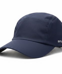 Boné Unissex Corrida Sol Secagem Rápida Azul Marinho Snugg