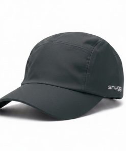 Boné Unissex Corrida Sol Secagem Rápida Cinza Snugg