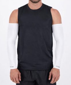 Manguito Corrida Ciclismo Magote Branco Unissex Snugg