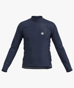 Jaqueta Ciclismo Corta Vento Masculina Airflex Azul Marinho Mauro Ribeiro
