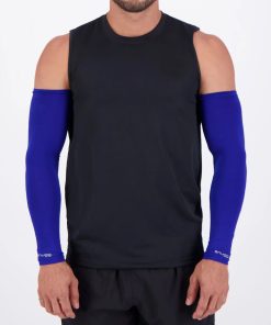 Manguito Corrida Ciclismo Magote Azul Unissex Snugg