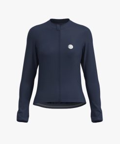 Jaqueta Ciclismo Corta Vento Feminina Airflex Azul Marinho Mauro Ribeiro
