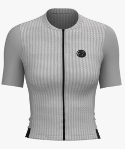 Camisa De Ciclismo Feminina Carbon Mauro Ribeiro