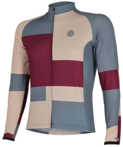 Camisa Ciclismi Masculina Manga Longa Distinct Mauro Ribeiro