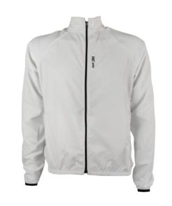 Jaqueta Ciclismo Corrida Corta Vento Light Branco Be Fast