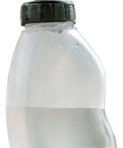 Garrafa de Hidratação Corrida Squeeze Coolbottle 220ml Transparente Ciacool