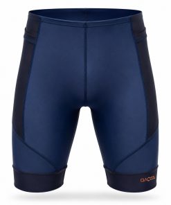 Bermuda de Corrida Masculina Run Azul Bolsos Ciacool