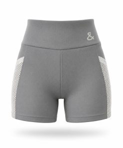 Shorts Academia Feminino Mescla com Bolso Movimento e Companhia