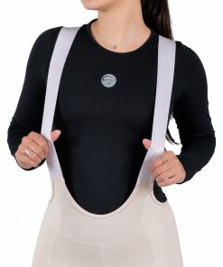 Camisa Segunda Pele Feminina Unissex Skin Pro Preta Mauro Ribeiro